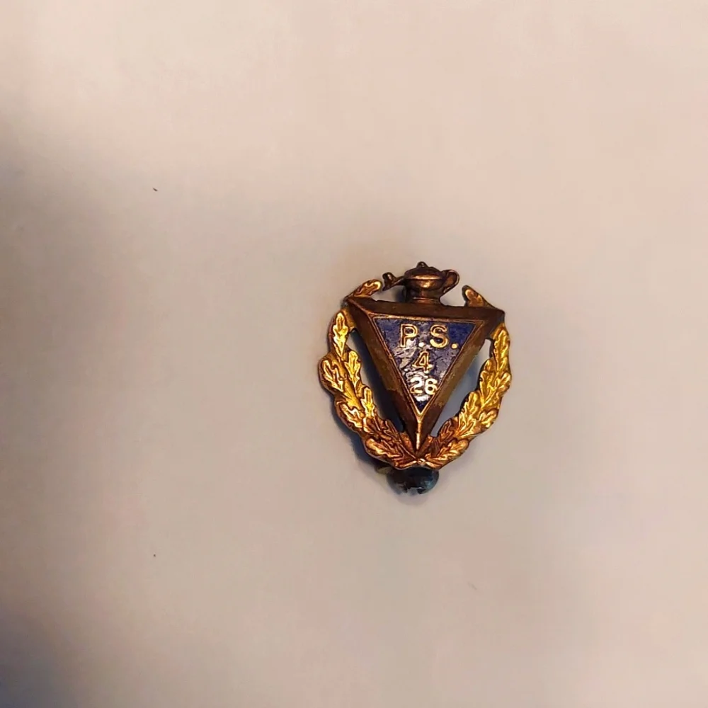 Vintage Disanza Brothers Jewelers NYC School P.S. 426 Pin - VERY RARE